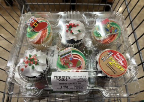 2025-12-24 - Xmas Cupcakes