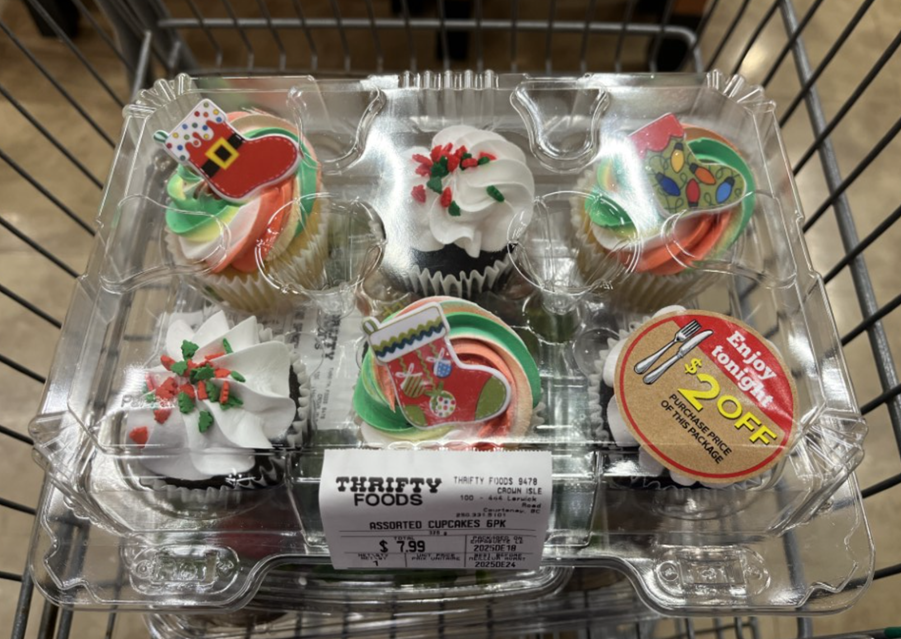 2025-12-24 - Xmas Cupcakes