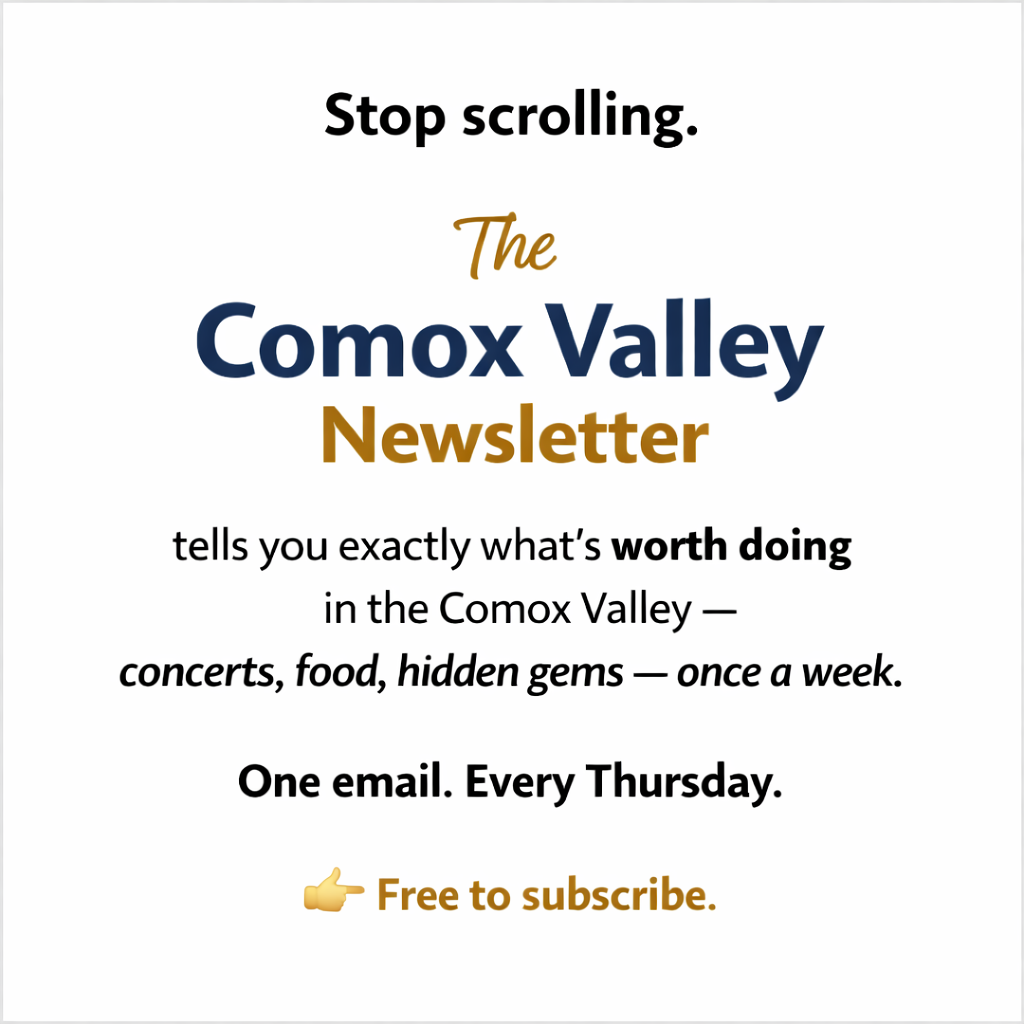 2026-01-06 - Comox Valley Newsletter