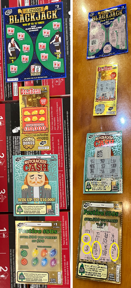 2026-01-14 - Lottery Tickets