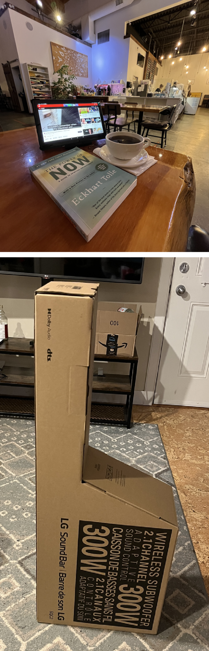 Day #0898 – (Wed., Feb. 11, 2026) – (ChatGPT #0284 – Soundbar!) (Reboot #0011 – 12/20) (-16.5 lbs.) 2026-02-11 - Soundbar