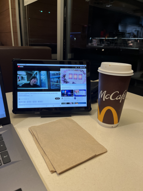 Day #0900 – (Fri., Feb. 13, 2026) – (ChatGPT #0286 – Stephen King!) (Reboot #0013 – 8/20) (-18.4 lbs.) 2026-02-13 - McD