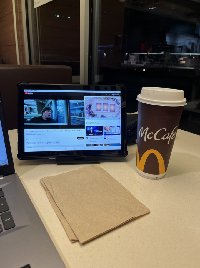 Day #0900 – (Fri., Feb. 13, 2026) – (ChatGPT #0286 – Stephen King!) (Reboot #0013 – 8/20) (-18.4 lbs.) 2026-02-13 - McD