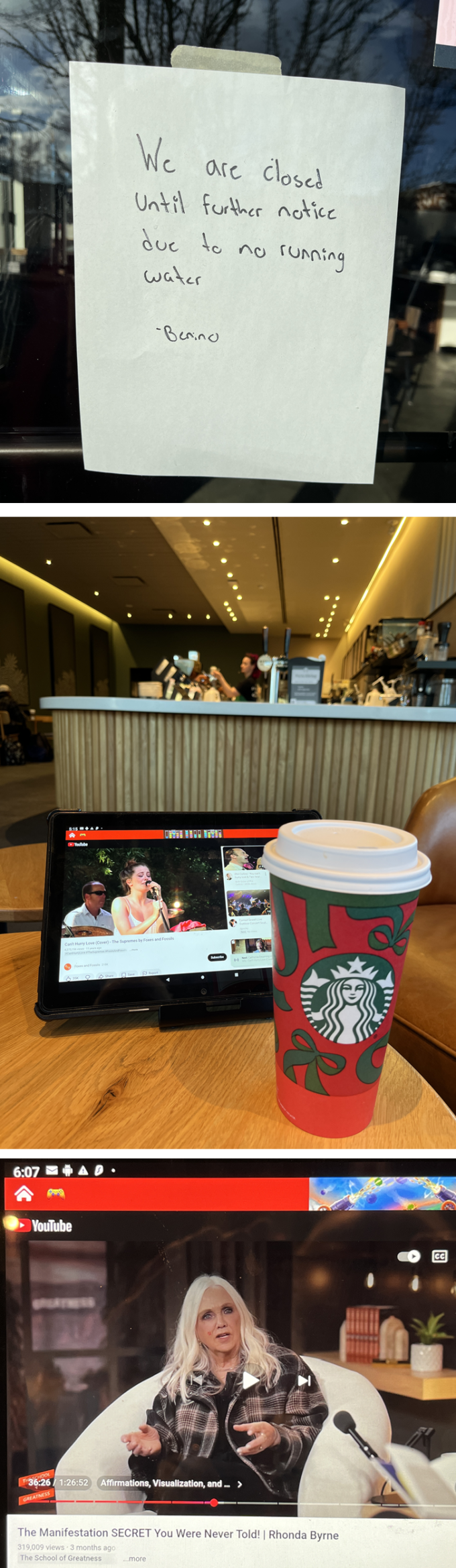 2026-02-23 - Benino's Closed