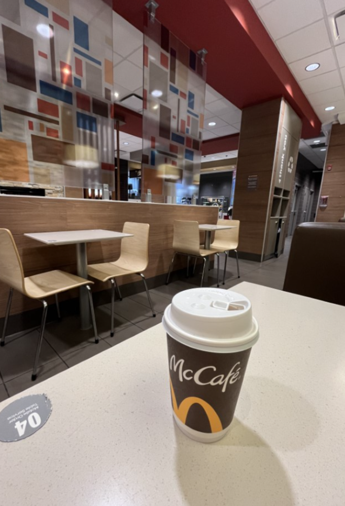 2026-02-28 - Early Morning McD!