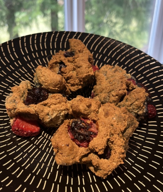 2026-03-12 - Spelt Air-Fryer Fruit Scones