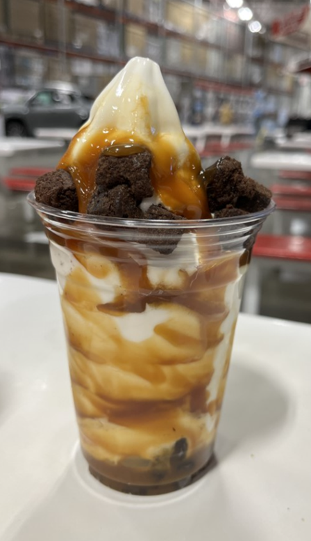 2026-03-22 - Costco Brownie Sundae