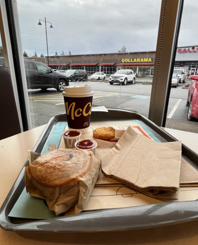 Day #0940 – (Wed., Mar. 25, 2026) – (ChatGPT #0326 – McGriddle Breakfast) (+6.2 lbs.) 2026-03-25 - McGriddle Breakfast!