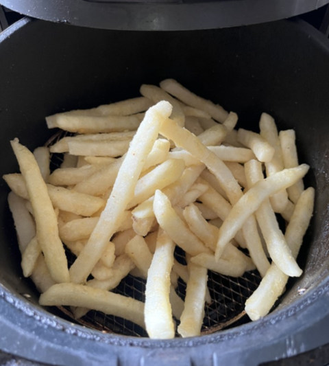 2026-03-31 - Air Fryer Fries
