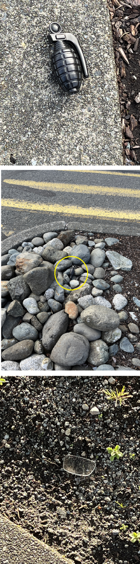 Day #0949 – (Fri., Apr. 3, 2026) – (ChatGPT #0335 – Toy Hand Grenade) (CB#1 -9.3 lbs.) 2026-04-03 - Toy Hand Grenade