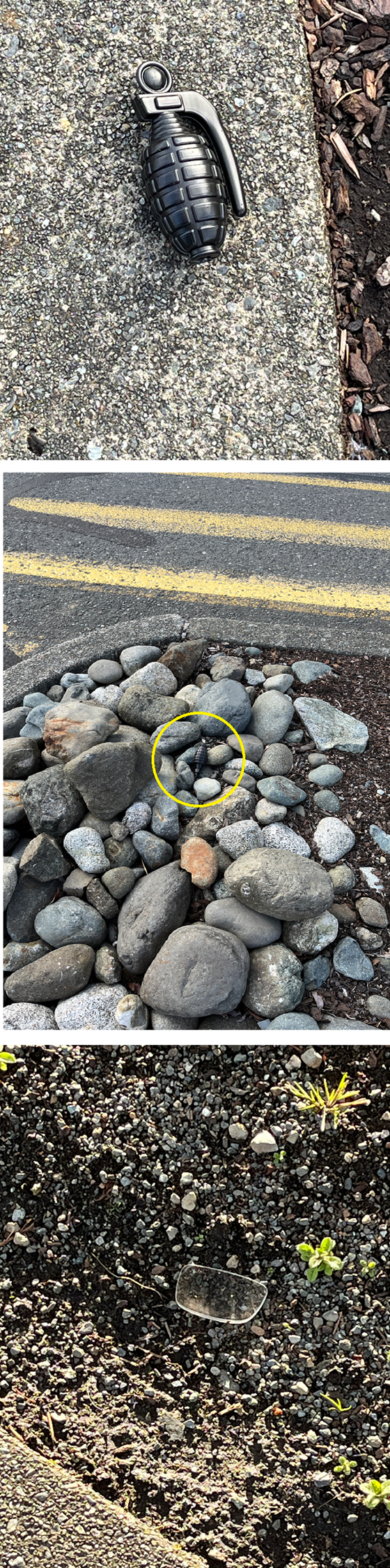 Day #0949 – (Fri., Apr. 3, 2026) – (ChatGPT #0335 – Toy Hand Grenade) (CB#1 -9.3 lbs.) 2026-04-03 - Toy Hand Grenade