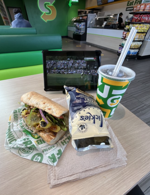 Day #0958 – (Sun., Apr. 12, 2026) – (ChatGPT #0344 – The Masters!) (+3.7 lbs.) 2026-04-12 - Subway Masters