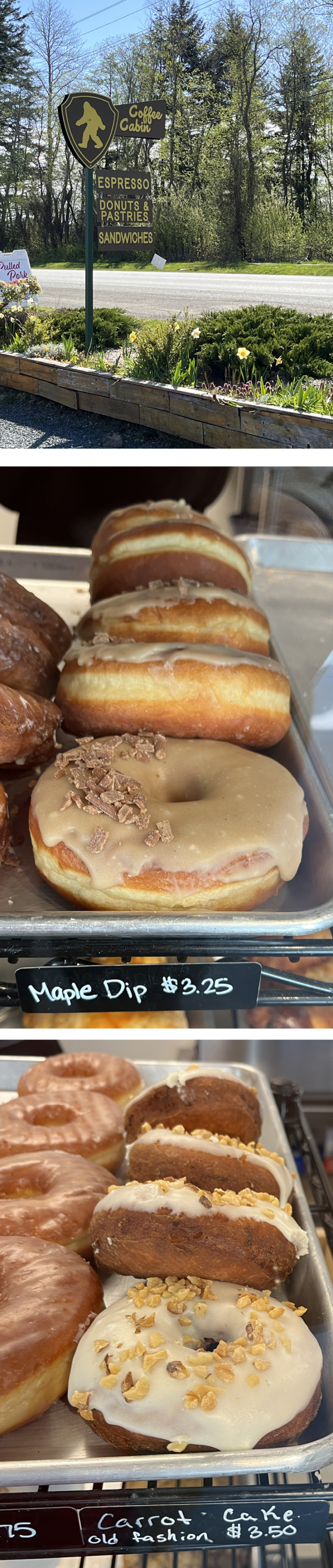 2026-04-15 - Coffee Cabin Donuts