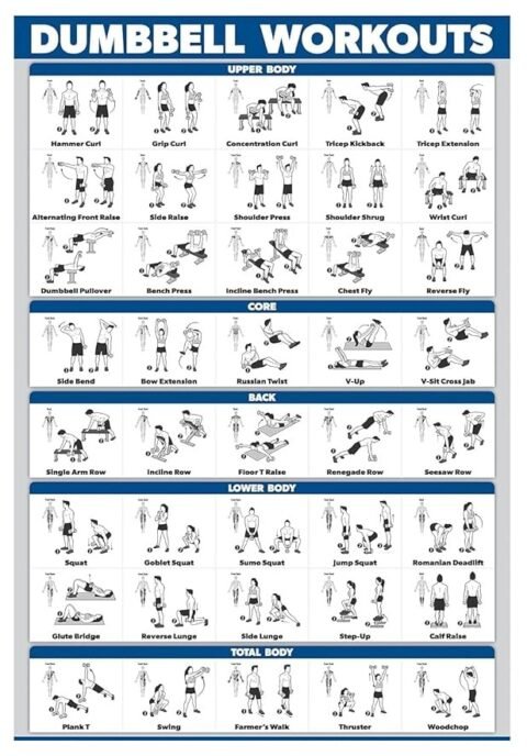 2026-04-19 - Dumbbell Workouts
