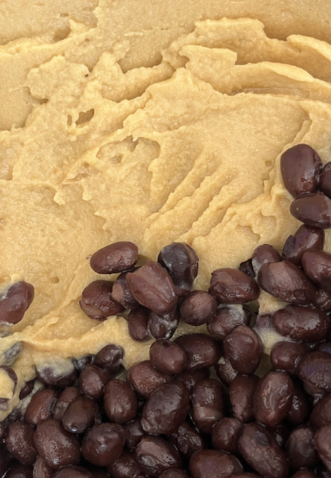 2026-04-26 - Black Beans & Hummus