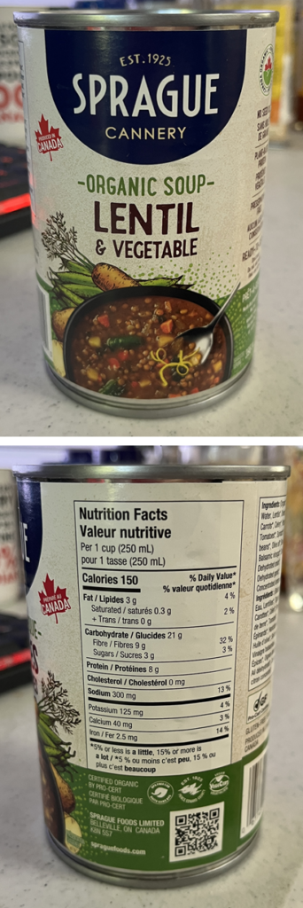 2026-04-29 - Lentil Soup