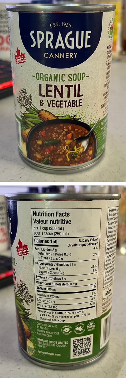 2026-04-29 - Lentil Soup