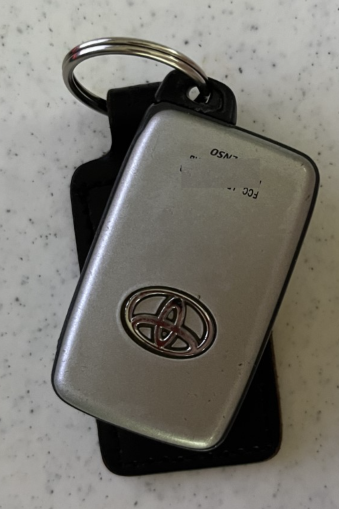 2026-05-05 - Missing Car Keys