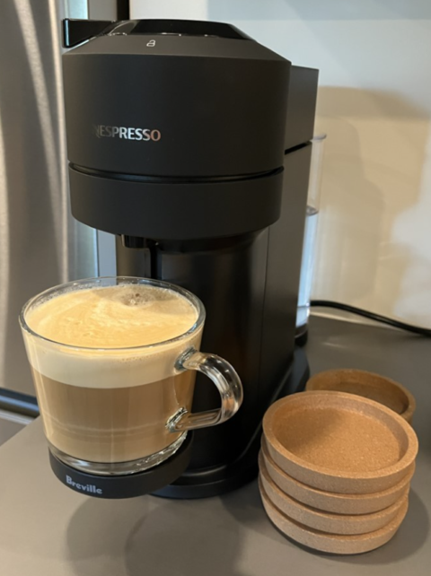 Day #0994 – (Mon., May 18, 2026) – (ChatGPT #0380 – Back In Courtenay!) (-19.1 lbs.) 2026-05-15 - Nespresso Coffee Machine