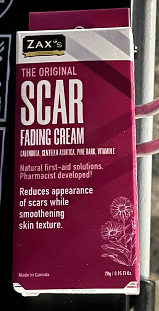 Day #1043 – (Mon., Jul. 6, 2026) – (ChatGPT #0429 – Scar Fading Cream!) (-12.6 lbs.) 2026-07-06 - Scar Cream