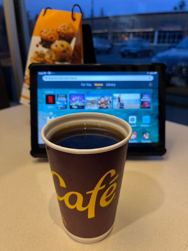 2026-07-20 - McD Coffee + 2 Splendas