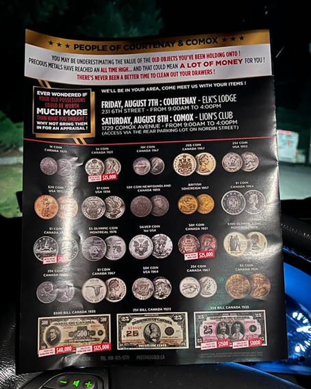 2026-07-25 - Coin Flyer
