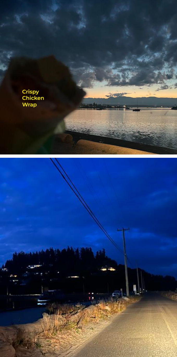 Day #1120 – (Mon., Sep. 21, 2026) – (ChatGPT #0506 – Wes At Costco!) (-3.0 lbs.) 2026-09-21 - McD Goose Spit