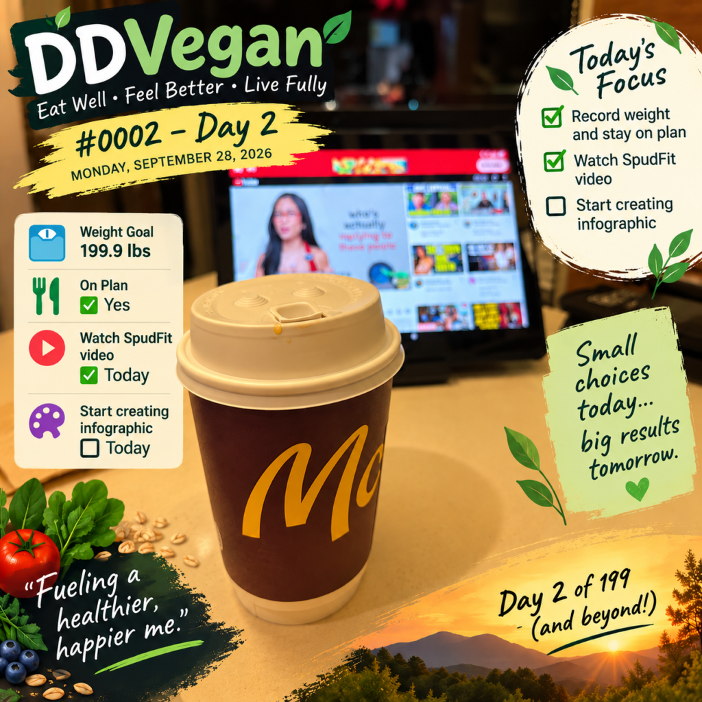 2026-09-28 - DDVegan Day #0002