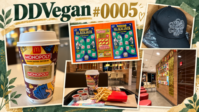 Day #1130-0516 – (Thu., Oct. 1, 2026) – (DDVegan #0005 – Guess Who Package!) (-16.1 lbs.) 2026-10-01 - DDVegan #0005