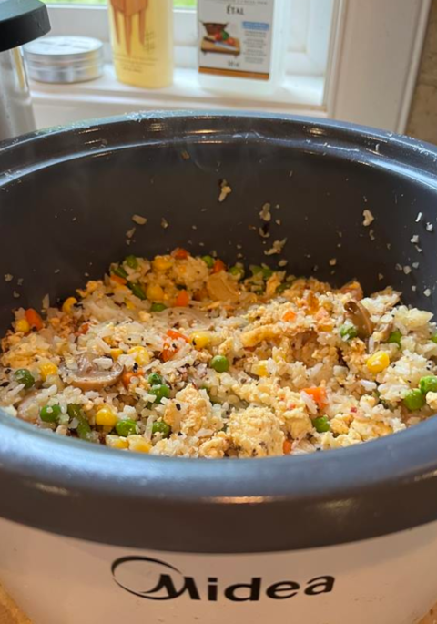 2026-10-05 - Cauliflower Rice Meal