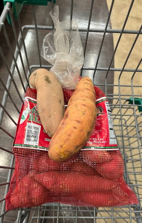 Day #1135 – (Tue., Oct. 6, 2026) – (ChatGPT #0521 – Sweet Potatoes!) (-14.4 lbs.) 2026-10-06 - Sweet Potatoes