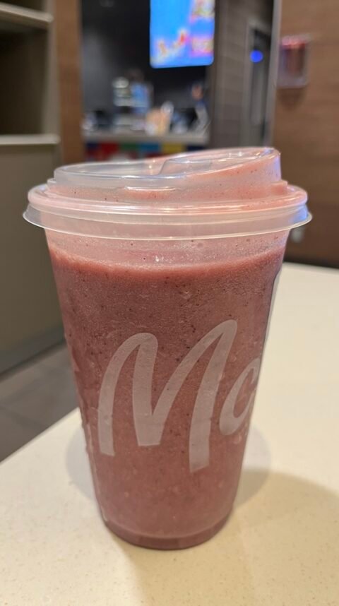 Day #1143 – (Wed., Oct. 14, 2026) – (ChatGPT #0529 – Free McD Smoothie!) (-3.3 lbs.) 2026-10-15 - Free Smoothie