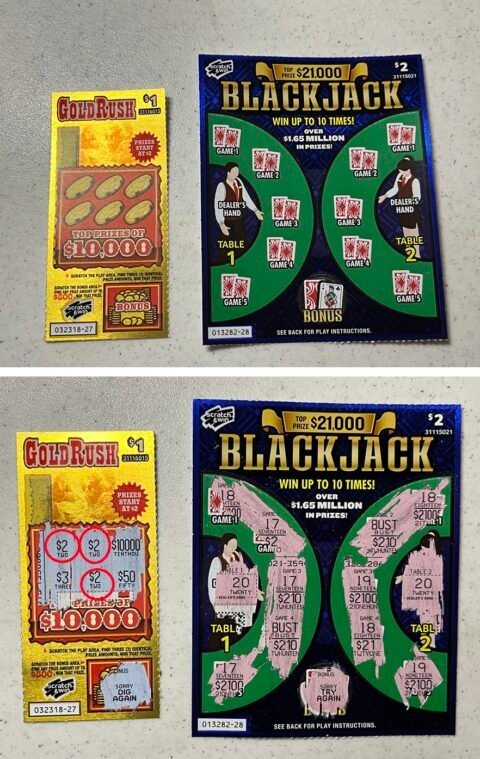 Day #1147 – (Sun., Oct. 18, 2026) – (ChatGPT #0533 – $2 Winner! (-11.3 lbs.) 2026-10-18 - Lotto Tickets