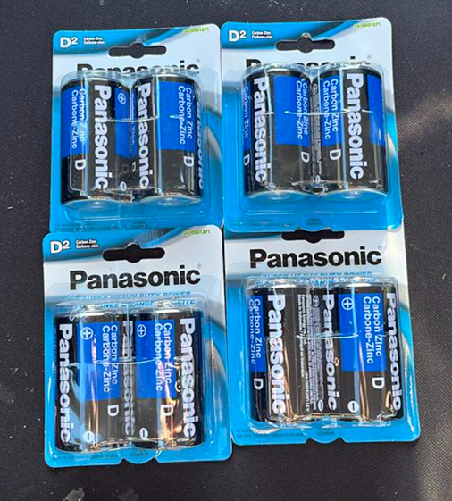 2026-10-19 - D Cell Batteries