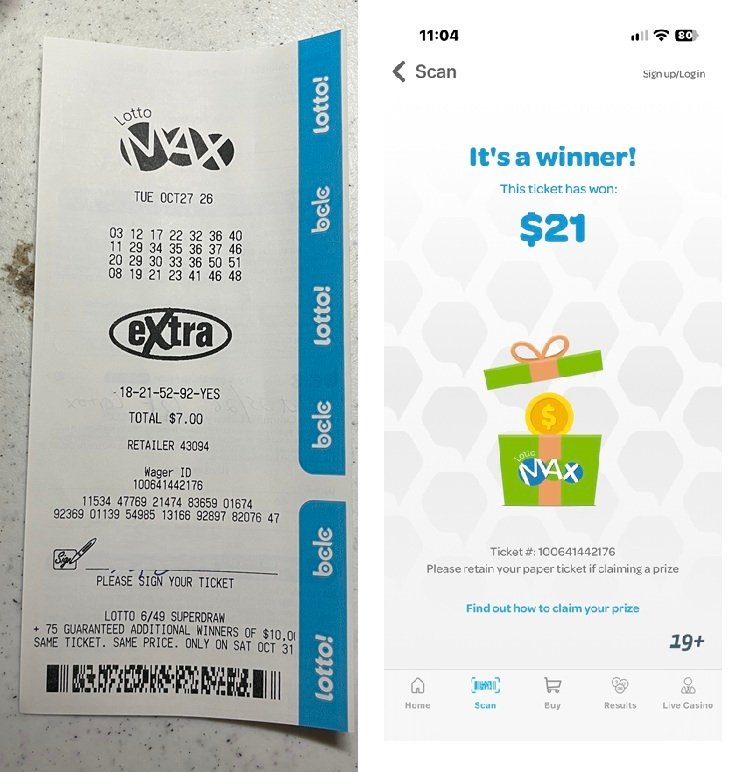 2026-10-27 - A $21 Winner